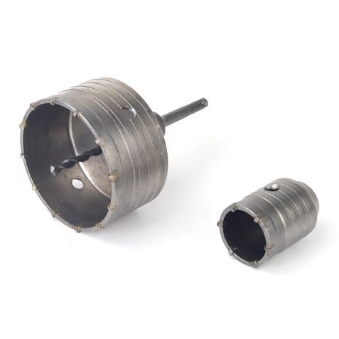 JUEGO 3 PCS CORONAS HORMIGON MADER - Imagen 2