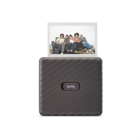 IMPRESORA PORTATIL INSTANTANEA BLUETOOTH INSTAX LINK WIDE GRIS FUJIFILM - Imagen 2