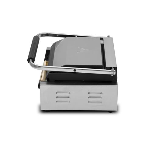 SANDWICHERA INDUSTRIAL SUPERFICIE MIXTA (RAYADA + LISA) 2200W CHEF PRO - Imagen 3