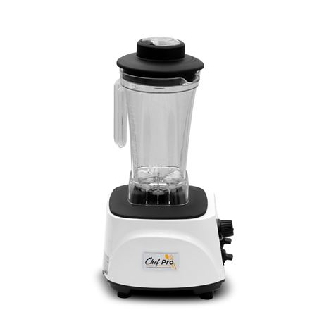 BATIDORA PROFESIONAL ALTA VELOCIDAD 2 LITROS 2000W CHEF PRO - Imagen 4