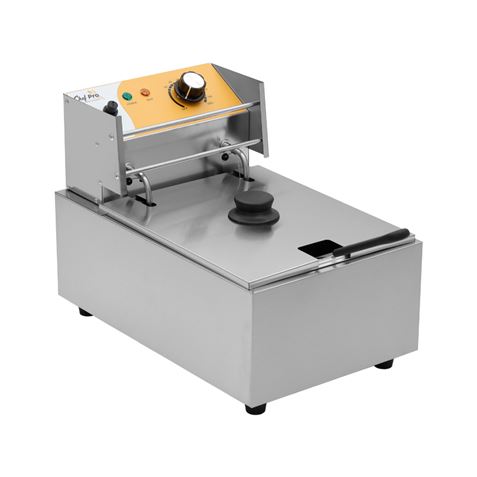 FREIDORA ELÉCTRICA PROFESIONAL 9 LITROS 2500W CHEF PRO - Imagen 2