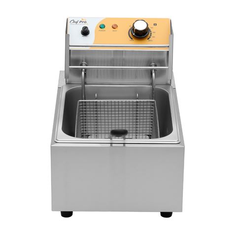 FREIDORA ELÉCTRICA PROFESIONAL 9 LITROS 2500W CHEF PRO - Imagen 3