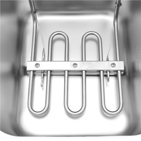 FREIDORA ELÉCTRICA PROFESIONAL 9 LITROS 2500W CHEF PRO - Imagen 5