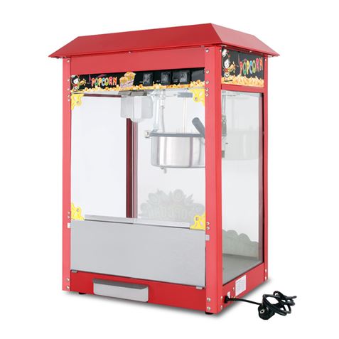 MÁQUINA DE PALOMITAS PROFESIONAL 1550W CHEF PRO - Imagen 5