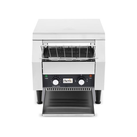 TOSTADORA DE CINTA TRANSPORTADORA INDUSTRIAL 2250W CHEF PRO - Imagen 2