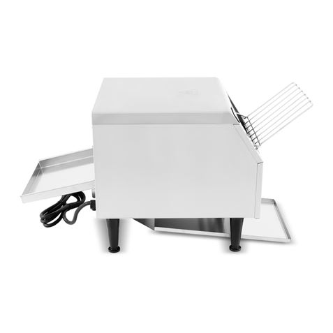 TOSTADORA DE CINTA TRANSPORTADORA INDUSTRIAL 2250W CHEF PRO - Imagen 4
