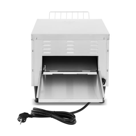 TOSTADORA DE CINTA TRANSPORTADORA INDUSTRIAL 2250W CHEF PRO - Imagen 5