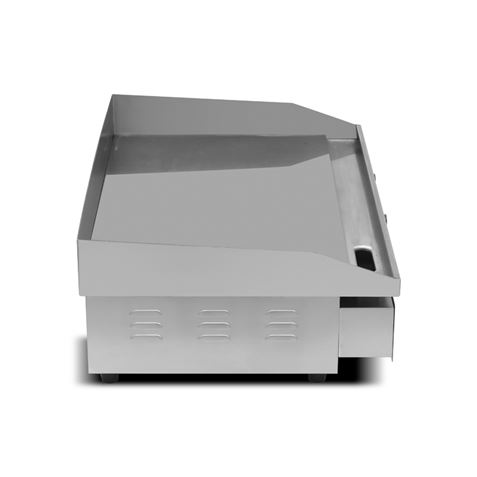 PLANCHA ELÉCTRICA PROFESIONAL SUPERFICIE LISA 4400W CHEF PRO - Imagen 4