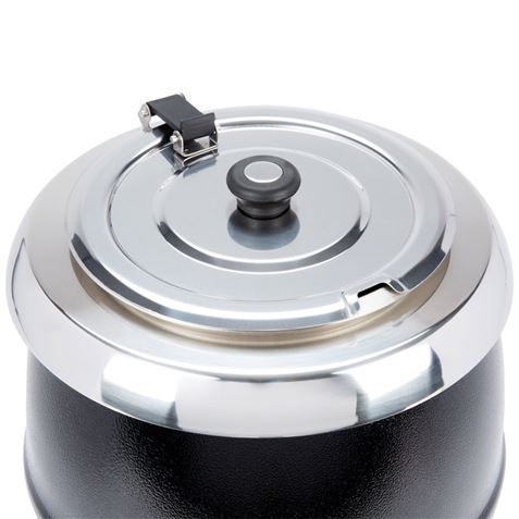 MARMITA DE SOPA INDUSTRIAL 10 LITROS 400W CHEF PRO - Imagen 5