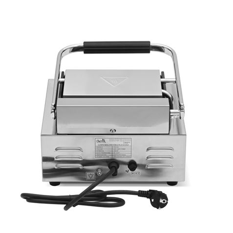 SANDWICHERA INDUSTRIAL PLACAS LISAS 1800W CHEF PRO - Imagen 5