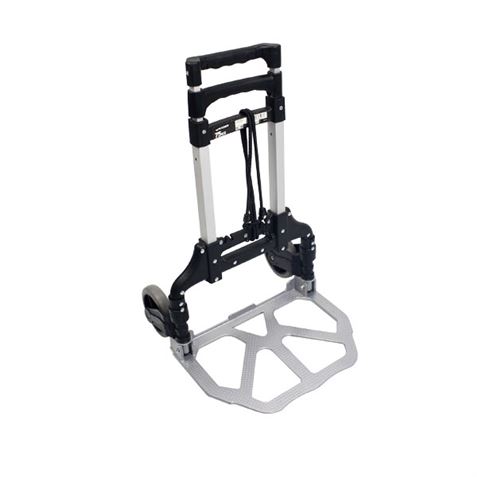 CARRETILLA ALMACEN ALUMINIO PLEGABLE 75KG MADER - Imagen 2