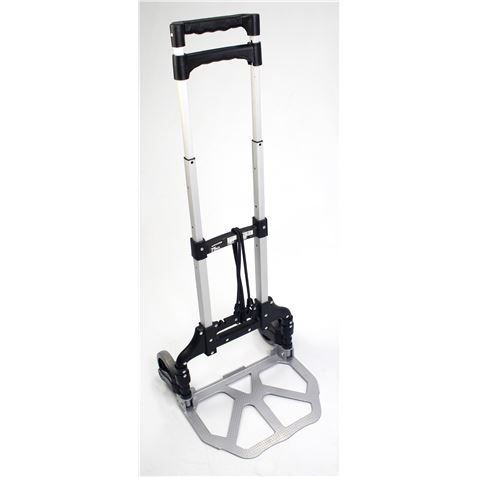 CARRETILLA ALMACEN ALUMINIO PLEGABLE 75KG MADER - Imagen 3