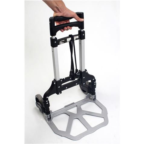 CARRETILLA ALMACEN ALUMINIO PLEGABLE 75KG MADER - Imagen 4