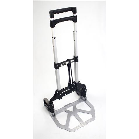 CARRETILLA ALMACEN ALUMINIO PLEGABLE 75KG MADER - Imagen 5
