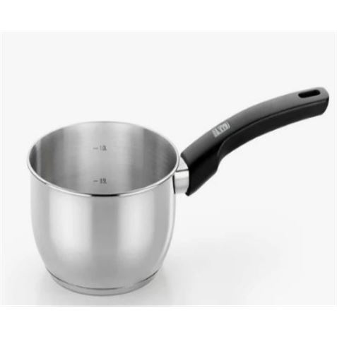 CAZO DE ACERO INOX 16CM ELITE MONIX