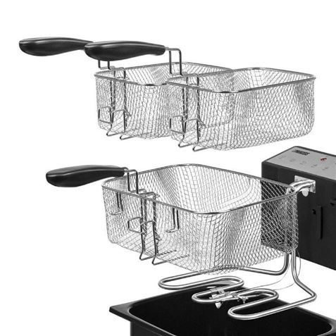 FREIDORA ACERO INOX 5 LITROS 3270W PRINCESS - Imagen 2