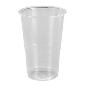 PACK 50 VASOS PLASTICOS TRANSPARENTE 250CC ALGON