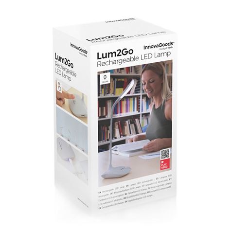LAMPARA FLEXO LED MESA FLEXIBLE INNOVAGOODS - Imagen 4