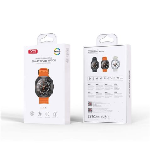 SMARTWATCH XO ULTRA 1.43" AMOLED | IP67 | LLAMADAS | IA | BLANCO XO - Imagen 2