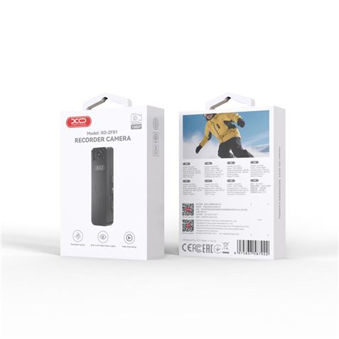 VIDEOCAMARA CON VISION NOCTURA Y GRABADORA DE VOZ ZF01 XO - Imagen 3