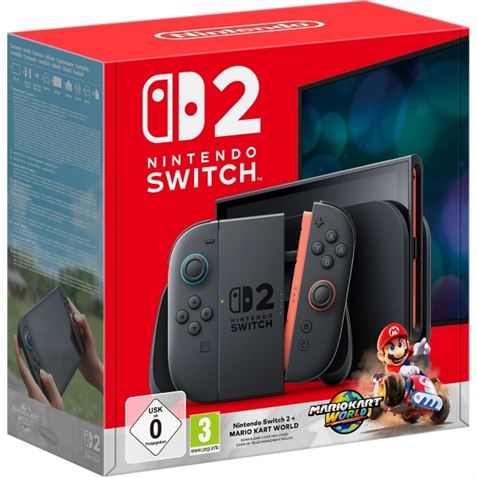 CONSOLA NINTENDO SWITCH2 + MARIO KART WORLD - Imagen 2