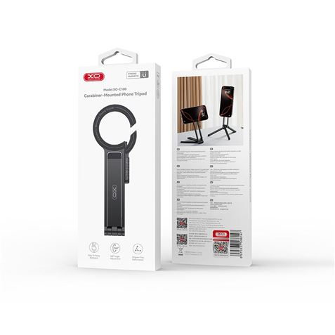 SOPORTE TRIPODE MAGNETICO PARA SMARTPHONE C180 XO - Imagen 3