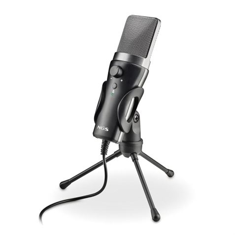 MICROFONO USB PARA STREAMING NSG MS120USB