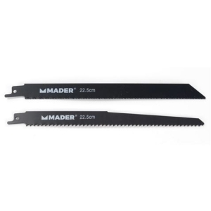 SET 2 HOJAS DE SERRUCHO VAIVEN 225MM MADER
