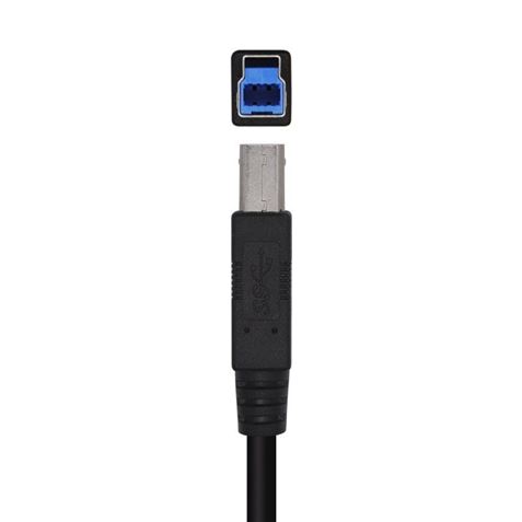 CABLE IMPRESORA USB 3.0 2 METROS NEGRO AISENS