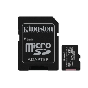 MEMORIA MICRO SD KINGSTON CLASE 10 128GB 100MB/S