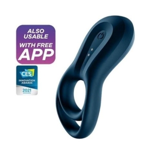 ANILLO VIBRADOR PARA EL PENE CON APP EPIC DUO SATISFYER