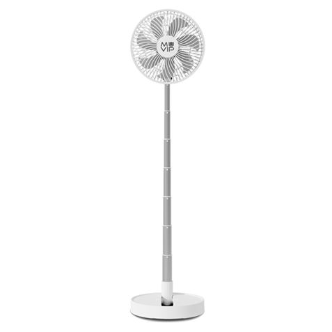 VENTILADOR PORTATIL EXTENSIBLE Y PLEGABLE 8" BATERÍA MUVIP