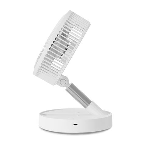 VENTILADOR PORTATIL EXTENSIBLE Y PLEGABLE 8" BATERÍA MUVIP - Imagen 3