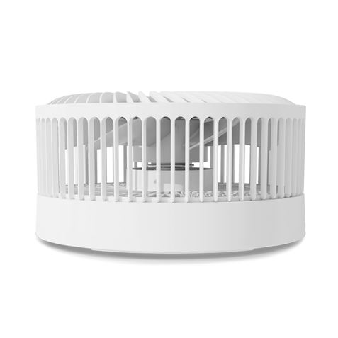 VENTILADOR PORTATIL EXTENSIBLE Y PLEGABLE 8" BATERÍA MUVIP - Imagen 5