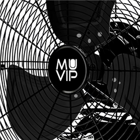 VENTILADOR DE PARED 140W EXTERIOR 3 VELOCIDADES MUVIP - Imagen 3