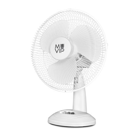 VENTILADOR DE SOBREMESA SOLAR 12" 15W 8800MAH MUVIP - Imagen 2