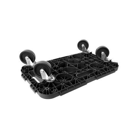 PLATAFORMA CON RUEDAS EXTENSIBLE PARA CARGA 480X290X40MM ARTPLAST - Imagen 5