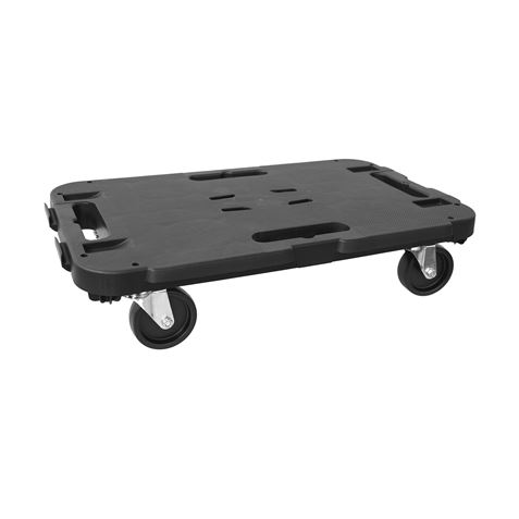PLATAFORMA CON RUEDAS REFORZADA EXTENSIBLE 580X380X40MM ARTPLAST - Imagen 4