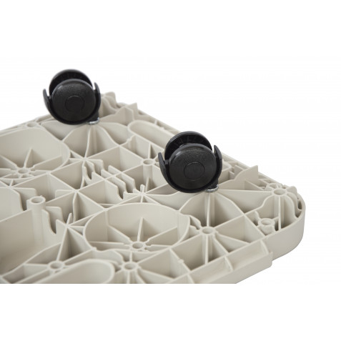 PLATAFORMA RECTANGULAR CON RUEDAS 480X290X38MM ARTPLAST - Imagen 4