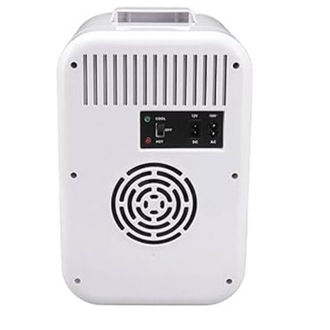 MINI NEVERA 5.5 LITROS 12/220V BEIGE XO - Imagen 4