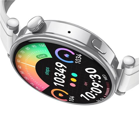 SMARTWATCH GT4 MINI 1.32" IP68 | LLAMADAS BT | PLATA XO - Imagen 3