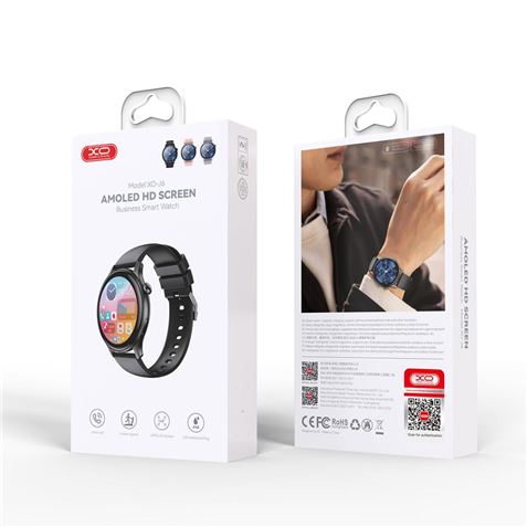 SMARTWATCH J6 1.43" AMOLED | IP68 | NEGRO XO - Imagen 2