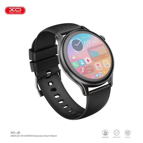 SMARTWATCH J6 1.43" AMOLED | IP68 | NEGRO XO - Imagen 3