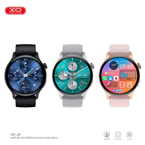 SMARTWATCH J6 1.43" AMOLED | IP68 | NEGRO XO - Imagen 4