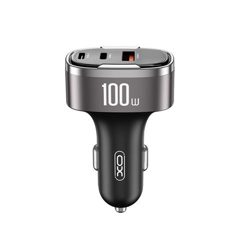 CARGADOR MECHERO CC61 3XUSB 100W XO - Imagen 2