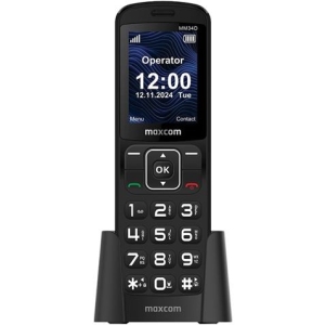 TELEFONO INALAMBRICO CON SIM 4G MM34D NEGRO MAXCOM
