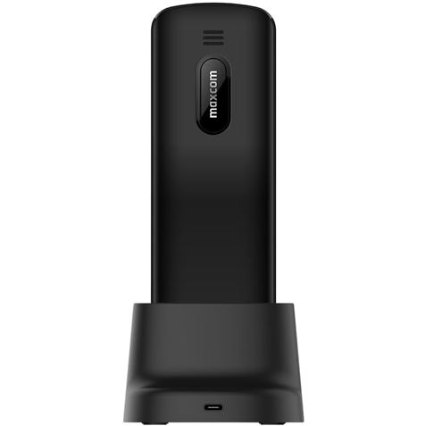 TELEFONO INALAMBRICO CON SIM 4G MM34D NEGRO MAXCOM - Imagen 2