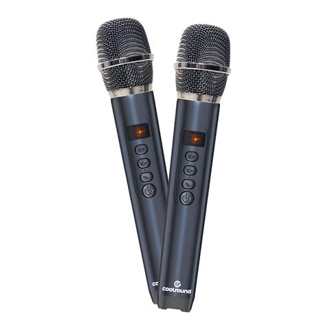 ALTAVOZ KARAOKE PORTATIL COOLSOUND BLAST PUMP 2X6.5" 350W AZUL - Imagen 5