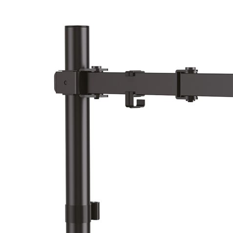 SOPORTE DE MESA 1 MONITOR 17"-32" CROMAD - Imagen 2