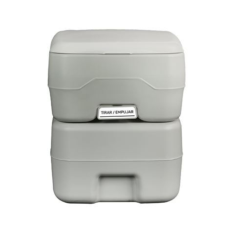 INODORO QUÍMICO PORTÁTIL 20 LITROS EVIER - Imagen 2